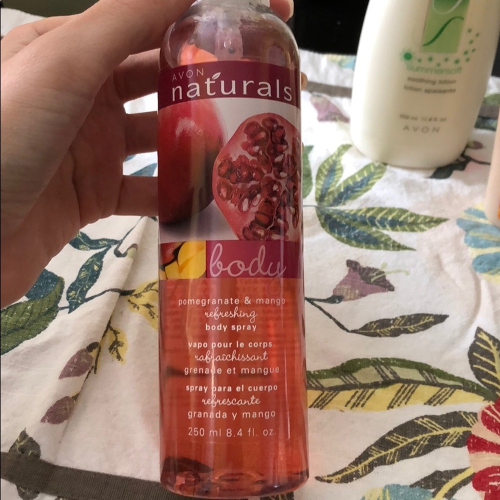 Bath and body spray